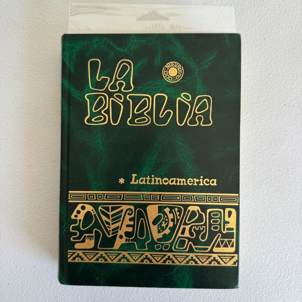 La Biblia Latinoamerica Edicion Pastoral Spanish Bible Hardcover 2005 Revised